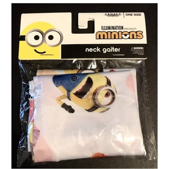 Minions Cupcake Neck Gaiter/Mask (set of 3) - Picture 1 of 2